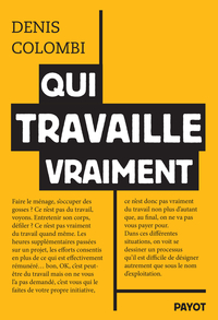 Image de Qui travaille vraiment