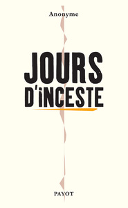 Image de Jours d'inceste