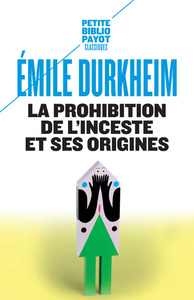 Picture of La Prohibition de l'inceste et ses origines