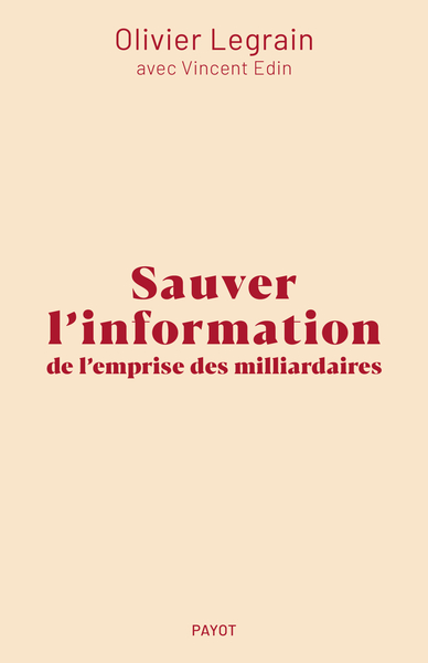 Image de Sauver l'information de l'emprise des milliardaires