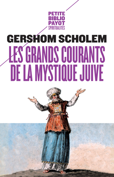 Image de Les grands courants de la mystique juive