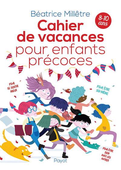 Image de Cahier de vacances pour enfants précoces