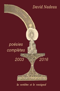 Image de Poésies complètes (2003-2016)