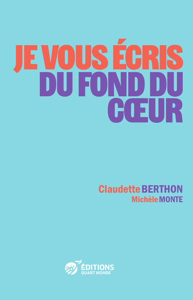 Picture of Je vous écris du fond du coeur