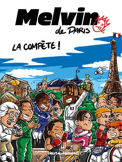 Picture of Melvin de Paris - Volume 03 La compète !