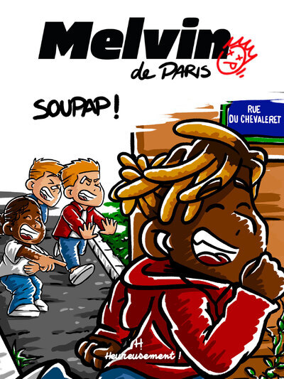 Picture of Melvin de Paris - Volume 01 Soupap !