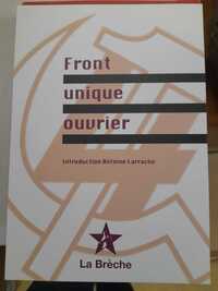 Image de FRONT UNIQUE OUVRIER