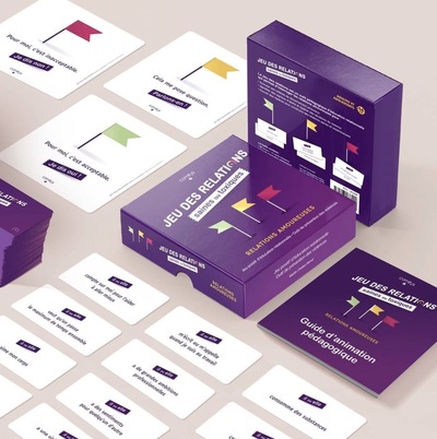 Picture of JEU DES RELATIONS SAINES ET TOXIQUES