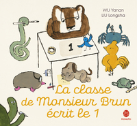 Image de La classe de Monsieur Brun écrit le 1