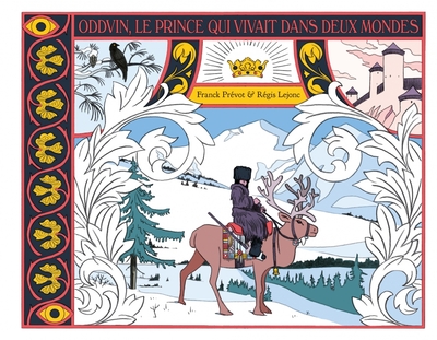 Image de ODDVIN, LE PRINCE QUI VIVAIT DANS DEUX MONDES