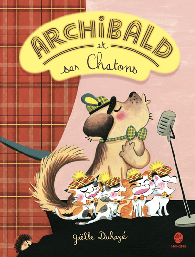 Image de Archibald et ses chatons