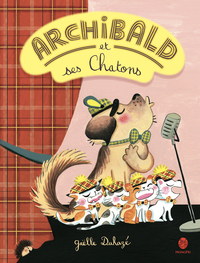 Image de Archibald et ses chatons