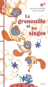 Image de LA GRENOUILLE ET LES SINGES
