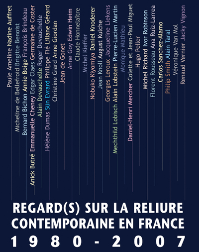 Image de Regard(s) sur la reliure contemporaine en France