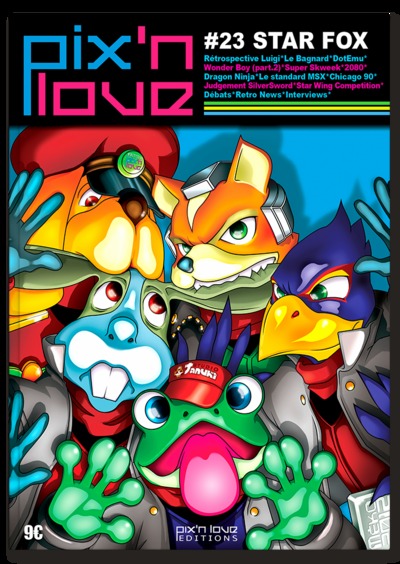 Picture of PIX'N LOVE N°23 - STAR FOX