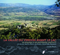 Picture of La vallée du Verdon avant le lac