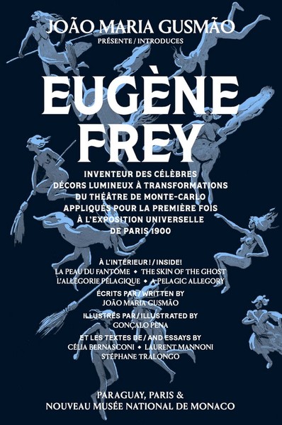 Image de João Maria Gusmão présente Eugène Frey