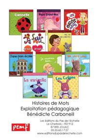 Image de Histoire de mots / Fichier pédagogique Histoire de mots seul