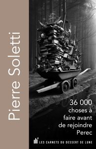 Picture of 36000 choses à faire avant de rejoindre Perec