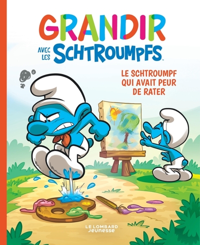 Picture of Grandir avec les Schtroumpfs  - Tome 13 - Le Schtroumpf qui avait peur de rater