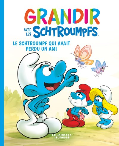 Picture of T9- Grandir avec les Schtroumpfs  - Tome 9 - Le Schtroumpf qui avait perdu un ami