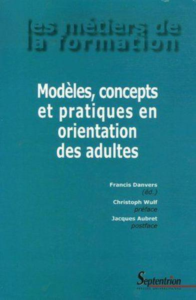 Image de Modèles, concepts et pratiques en orientation des adultes
