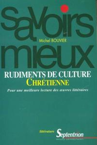 Image de Rudiments de culture chrétienne