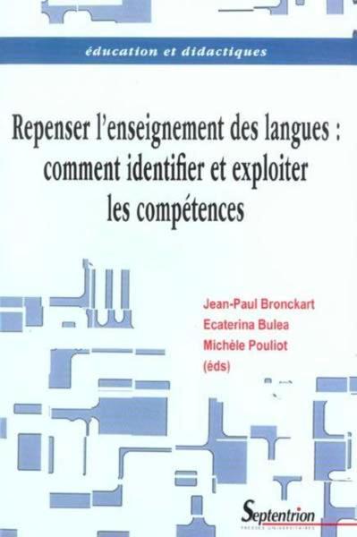 Image de Repenser l'enseignement des langues comment identifier et exploiter les compétences ?