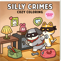 Picture of Silly Crimes - Cozy Coloring