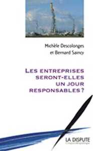 Image de Entreprises seront-elles un jour responsables ? (Les)