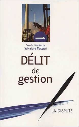 Image de Délit de gestion