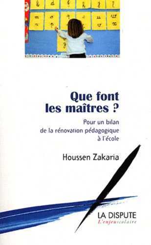 Image de Que font les maîtres ?