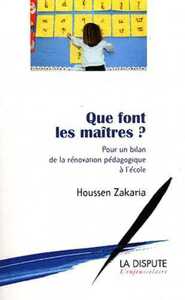 Image de Que font les maîtres ?