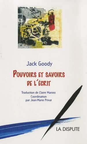 Image de Pouvoirs et savoirs de l'écrit