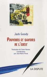 Image de Pouvoirs et savoirs de l'écrit