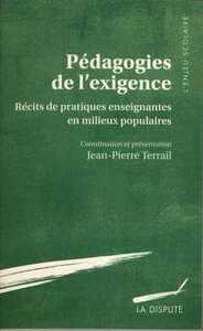 Image de Pédagogies de l'exigence