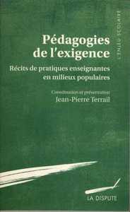 Picture of Pédagogies de l'exigence