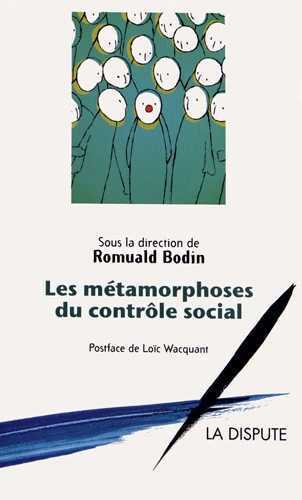 Image de Métamorphoses du contrôle social (Les)