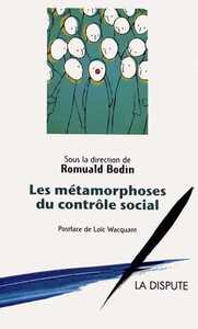 Picture of Métamorphoses du contrôle social (Les)