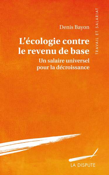 Picture of Écologie contre le revenu de base (L')