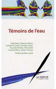 Image de Témoins de l'eau