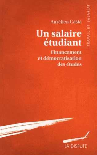 Image de Salaire étudiant (Un)