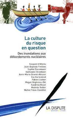 Image de Culture du risque en question (La)