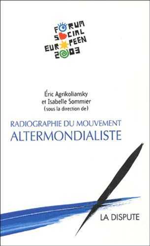 Picture of Radiographie du mouvement altermondialiste