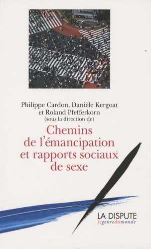 Image de Chemins de l’émancipation et rapports sociaux de sexe
