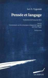 Image de Pensée et langage (Edition 2019)