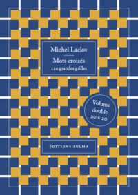 Picture of Mots croisés 120 grandes grilles