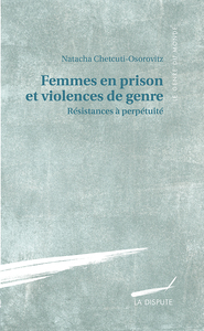 Picture of Femmes en prison et violences de genre