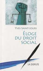Picture of Eloge du droit social