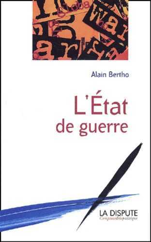 Picture of État de guerre (L')